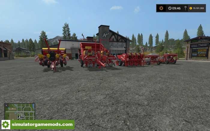 FS17 Seeders Pack with direct seed function V 3.0