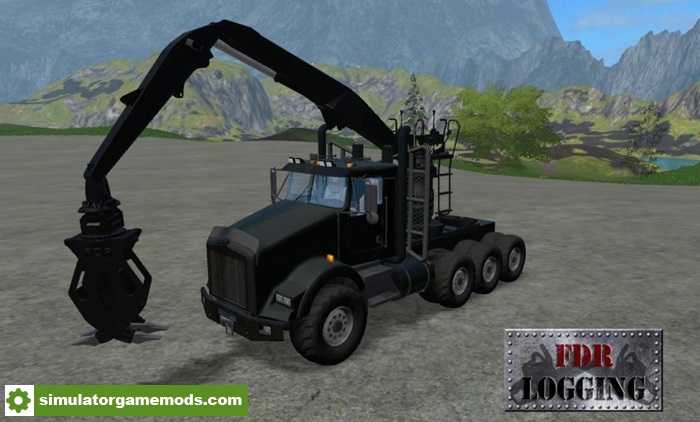 FS17 – Self Loader + Trailer V5