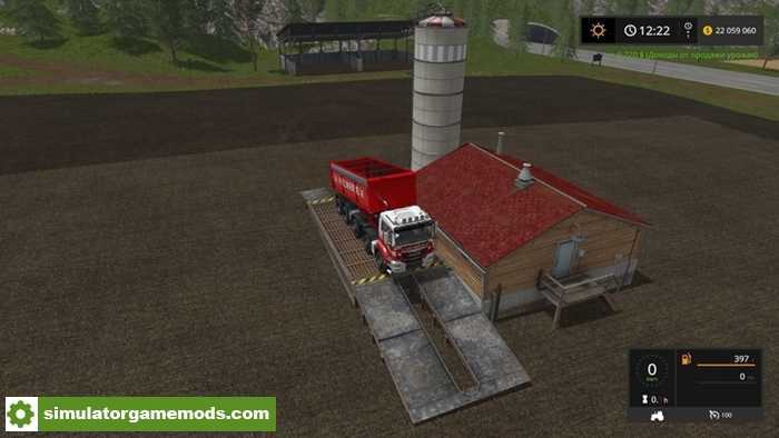 FS17 – Placeable Sell Point V 2.5.150
