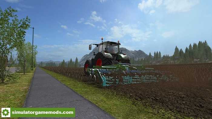 FS17 – Semichisel Agromet 6M Cultivator V 1.0