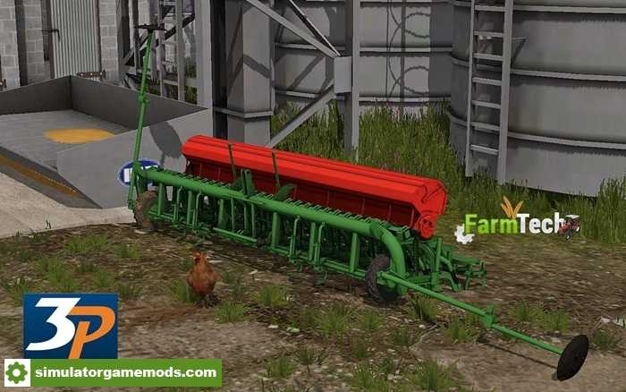 FS17 – Semoir Nodet 4M V1