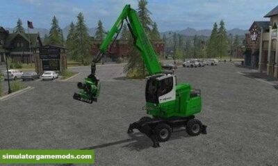 FS17 – Sennebogen 718-E V1.0