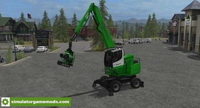 FS17 – Sennebogen 718-E V1.0