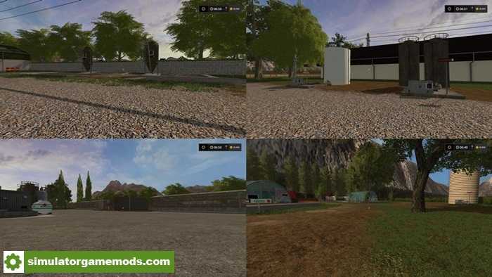 FS17 – Serenity Valley II The Rise of Industry Map V2.1