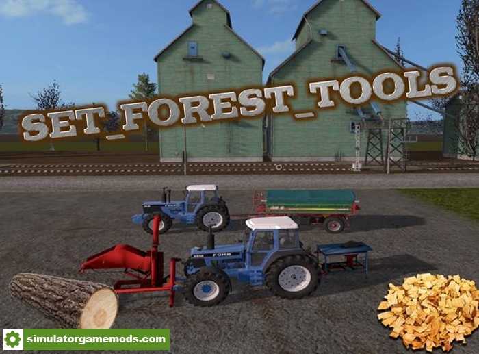 FS17 – Set Forest Tools Final