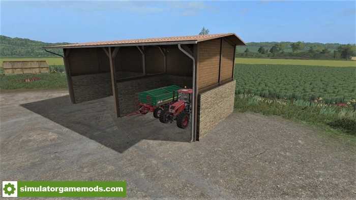 FS17 – Placeable Shed