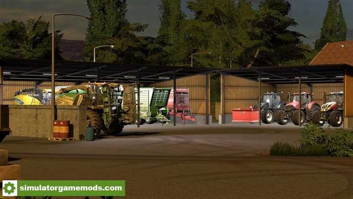 FS17 – Sheds Wolfsystem V1.0.0.0