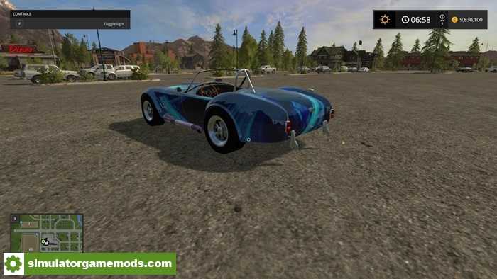 FS17 – Shelby Cobra Seaskin V1.0