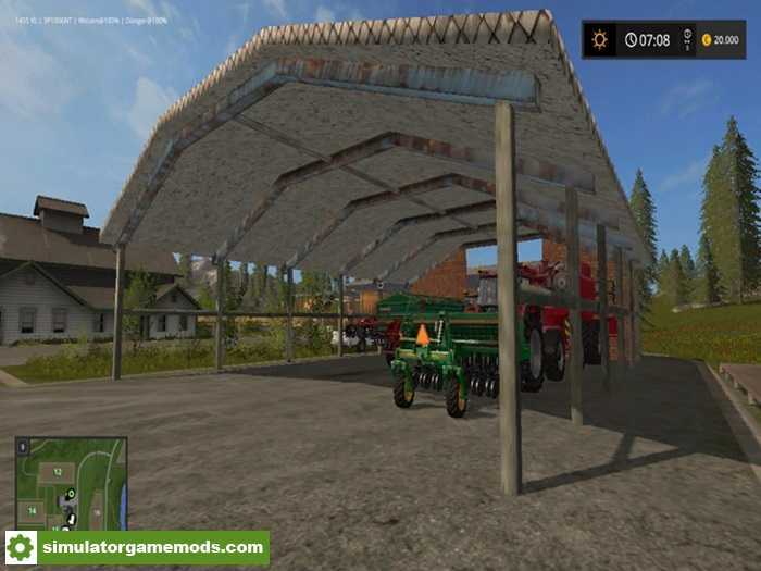 FS17 – Shelter Building V1.1