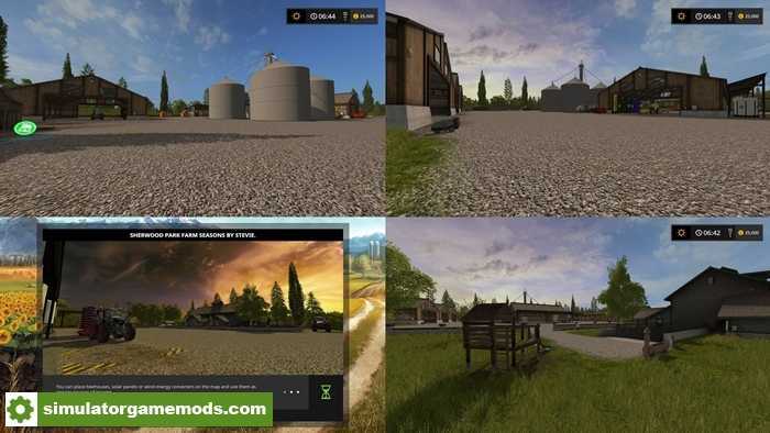 FS17 – Sherwoods Seasons Update Fix2