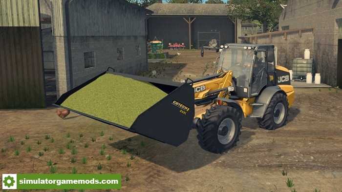 FS17 – Shovel Cotech BXXL