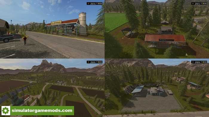 FS17 – Silent Valley Map V 1.0