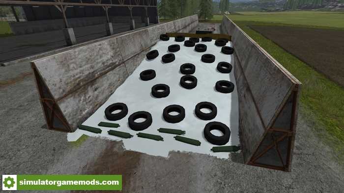 FS17 – Placeable SiloCover