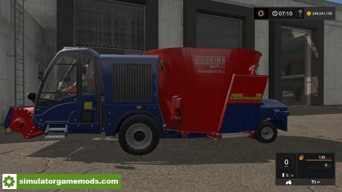 FS17 – Siloking SelfLine Compact1612 Pigfood V1