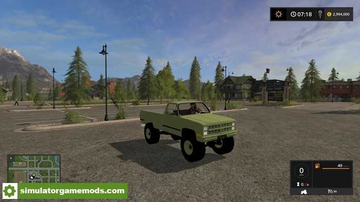 FS17 – Silverado K30 V1.0