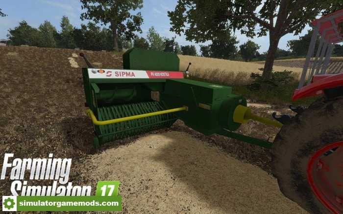 FS17 – SIPMA PK4000 Baler Machine V1.0