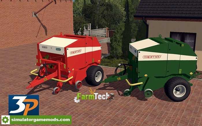 FS17 – Sipma Z279 Baler Machine V1.0