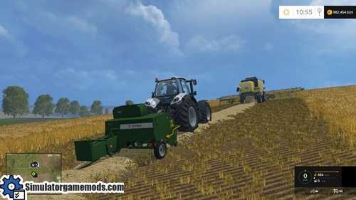 FS 2015 – Sipma PK4000 Baler Machine V1.1