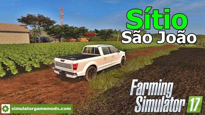 FS17 – Sitio Sao Joao Map V1.0