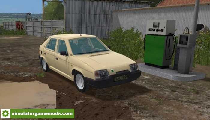 FS17 – Skoda Favorit 135l V1.0