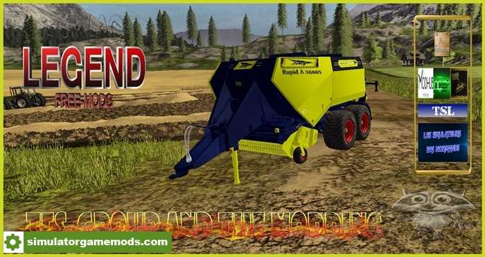 FS17 – Sky Rapide A 3600S