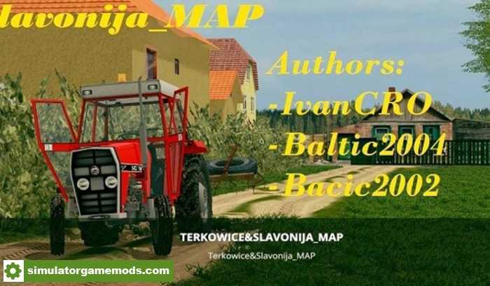 FS17 Slavonija Map