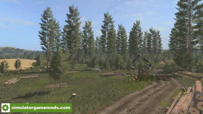 FS17 – Slovakia Farm Map V1.2