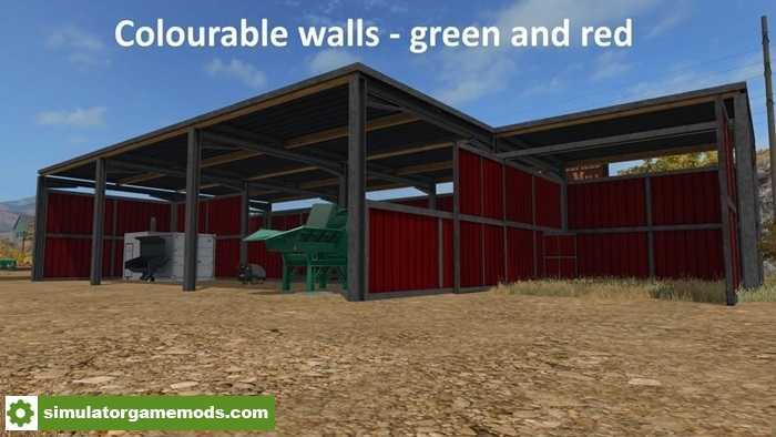 FS17 – Slow Hall Extendable V1.0.0.1