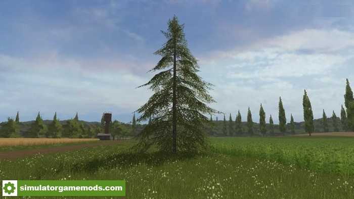 FS17 – Small Fir Tree V1.0