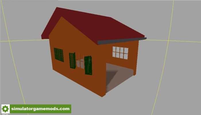 FS17 – Small Garage Mod V1.0