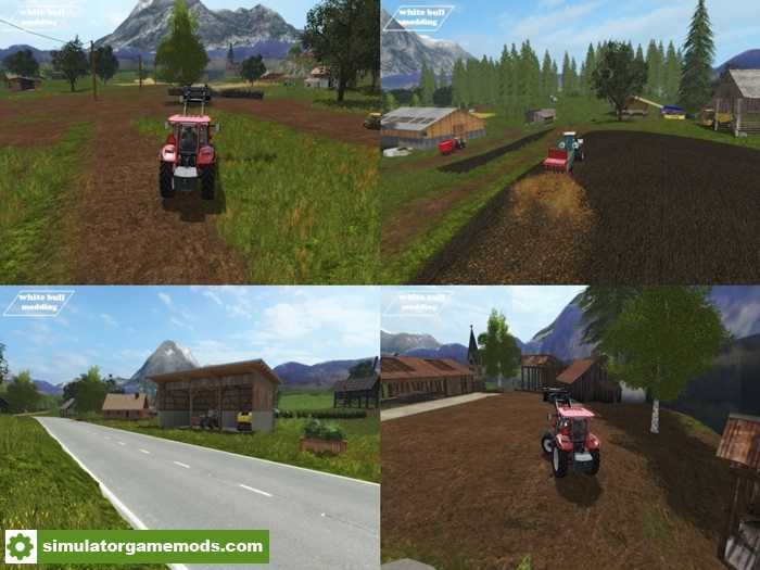 FS17 – Small and Mountainous Map V1.0
