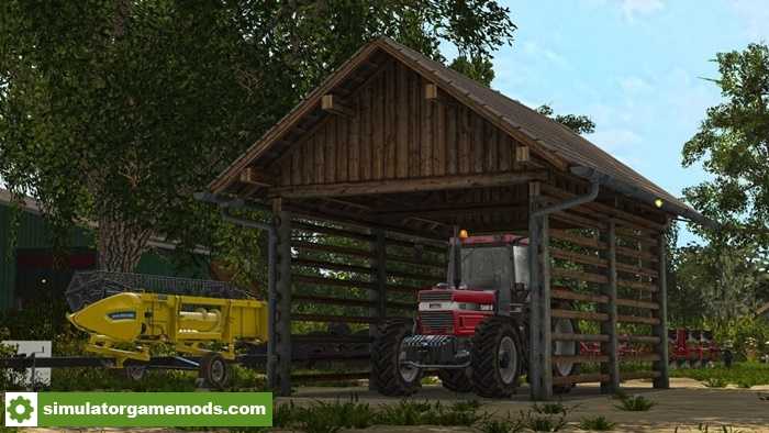 FS17 – Small Shelter V1.0