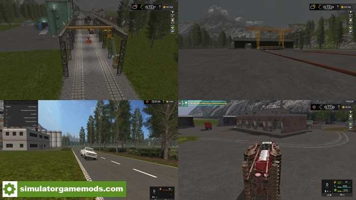 FS17 – Land Between The Mountains Map V1.4