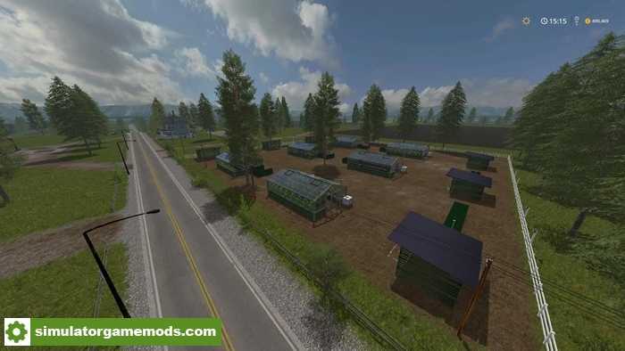 FS17 – Small Town Usa Map V3.0