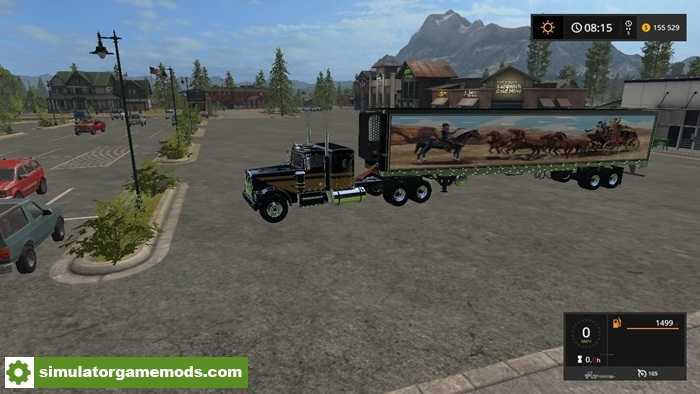 FS17 – Smokey & The Bandit Set V1.0.0.0