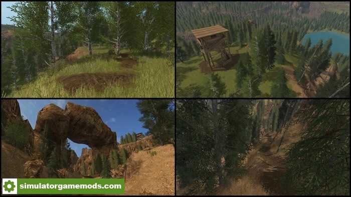 FS17 – Smokey Mountain Loggin Map V4.1.1.0