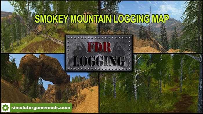 FS17 – Smoke Valley Logging Map