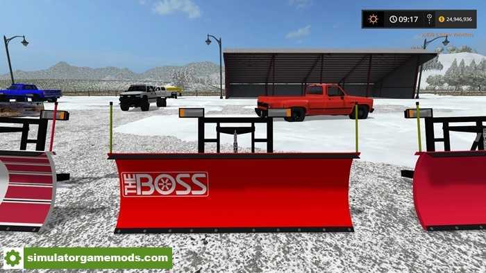 FS17 – Snow Plow Pack V1.0