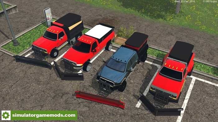 FS15 – Snow Plowing Pack V1.0