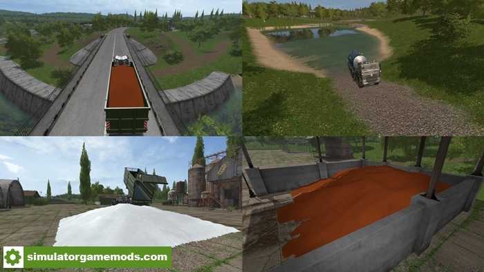 FS17 Sosnova Terra Map V 1.3