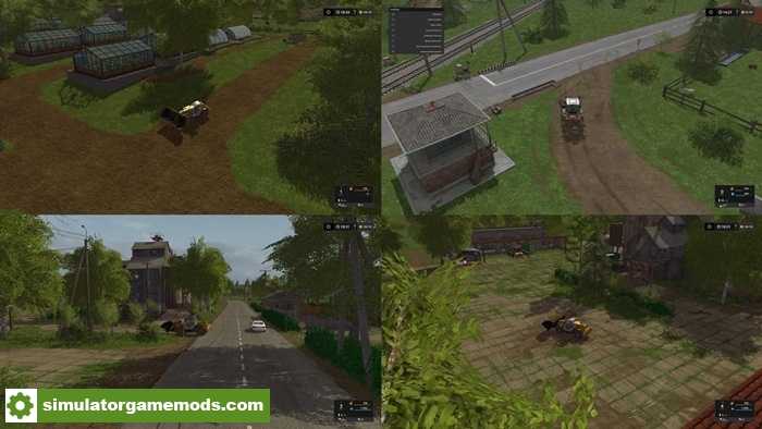 FS17 – Sosnovka Bigfield + Mods V1.0.0.0