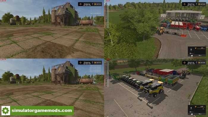 FS17 – Sosnovka For Multiplayer Map V1.0