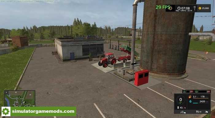 FS17 – Sosnovka Farm Map V2.0