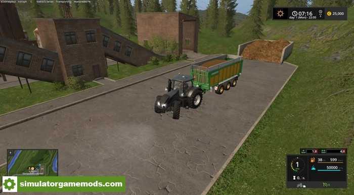 FS17 – Sosnovka Farm Map V2.0