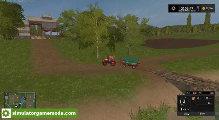 FS17 – Sosnovka Farm Map V2.0