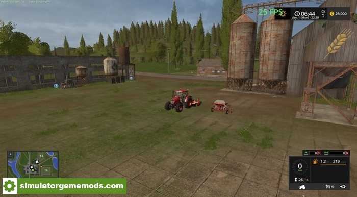 FS17 – Sosnovka Farm Map V2.0