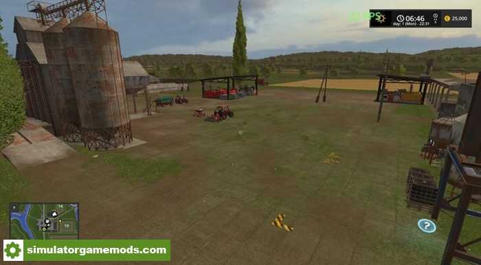 FS17 – Sosnovka Farm Map V2.0