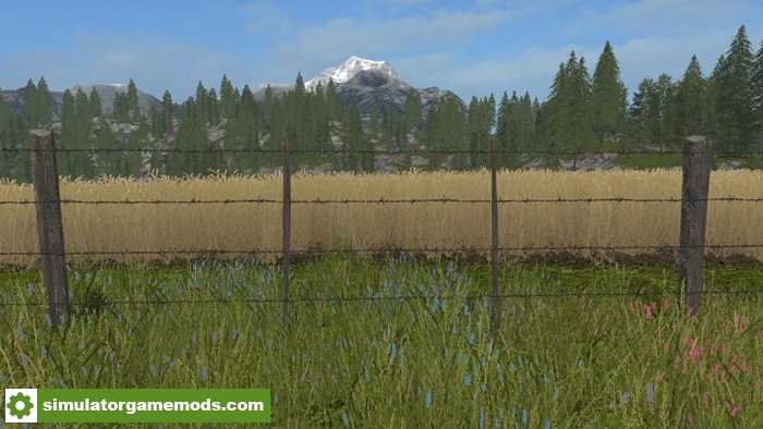 FS17 – South America Gates & Fence Map V1.0