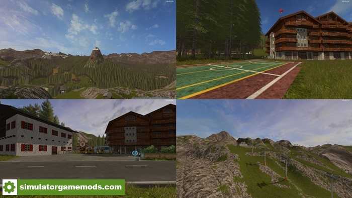 FS17 – South Tyrolean Mountain Scenery Map V3.2