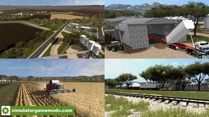 FS17 – Southern Cross Station Map V1.0